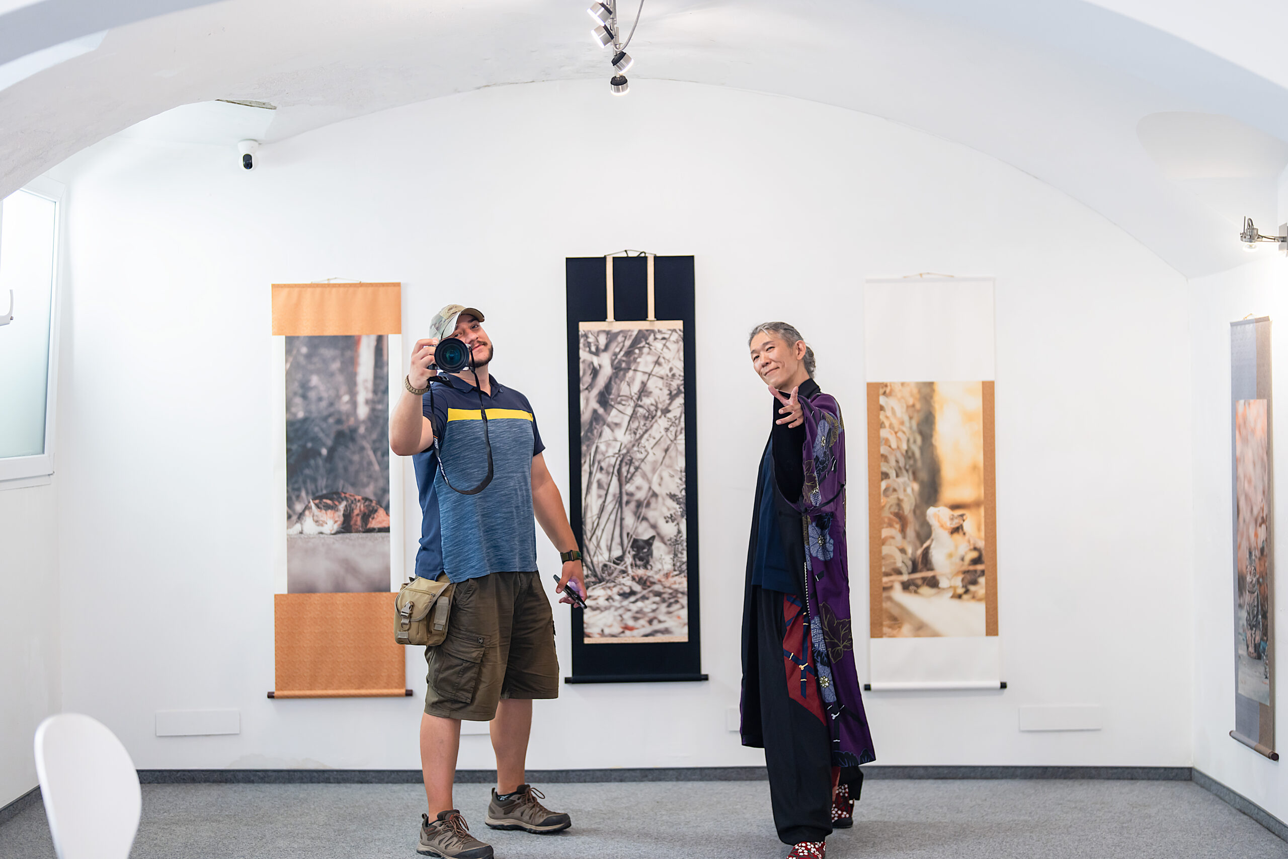 海外個展 — Budapest