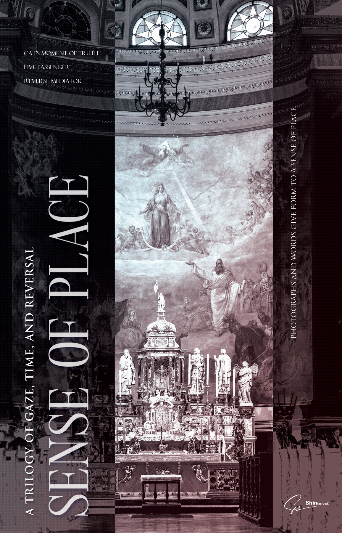SENSE OF PLACE — A Trilogy of Gaze, Time, and Reversal（Cat’s Moment of Truth / LIVE PASSENGER / REVERSE MEDIATOR）